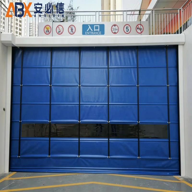 那曲市PVC堆积门